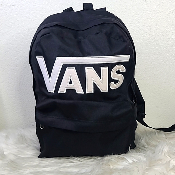 Vans Handbags - Vans Backpack Black White Classic Skater Streetwear Everyday Casual Basic Spring